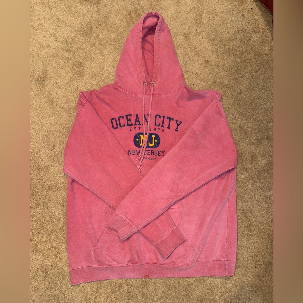 Ocean City New Jersey Hoodie Sweatshirt - Size: XL